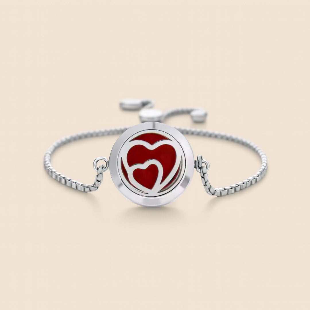 Dou Heart Bracelet