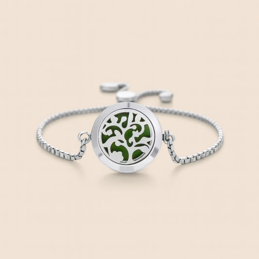 Leaf Tree Bracelet