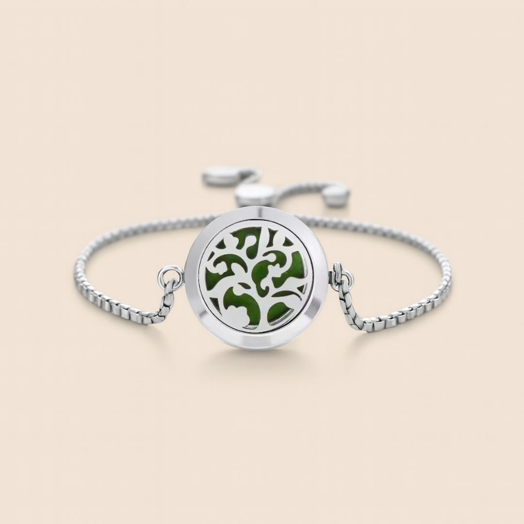 Leaf Tree Bracelet