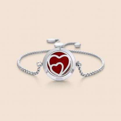 Dou Heart Bracelet