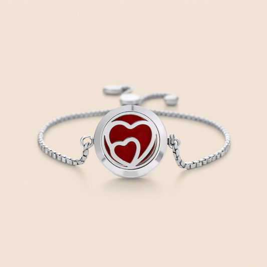 Dou Heart Bracelet