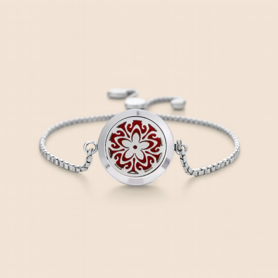 Fire Lotus Bracelet