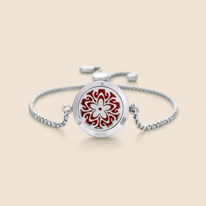 Fire Lotus Bracelet