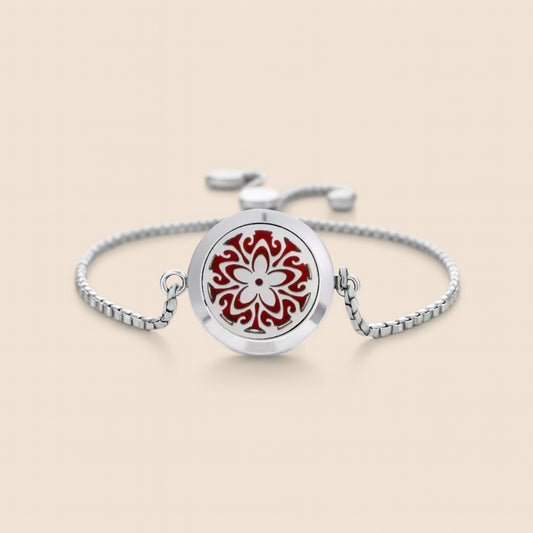 Fire Lotus Bracelet
