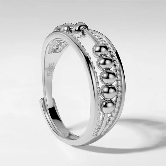 Silver Slide Ring