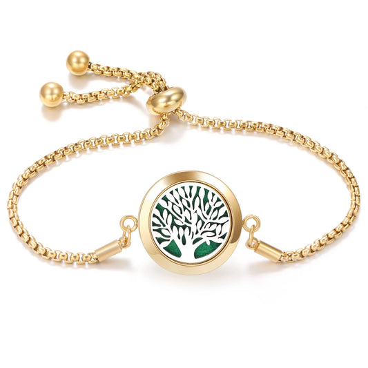 Golden Tree of Trust Bracelet