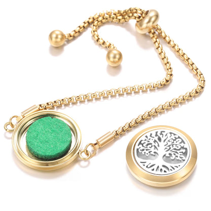 Golden Tree of Live Bracelet