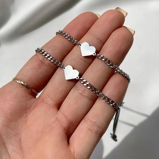 Matching Love Armbands