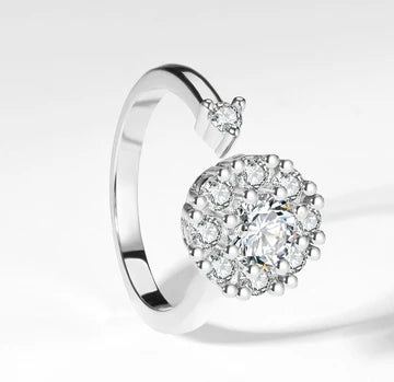 Silver Bundel 4 Set - Anxienty Rings