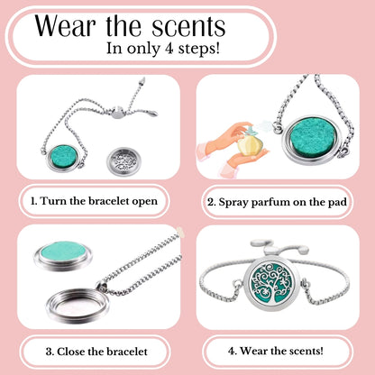 Golden Tree of Live Bracelet